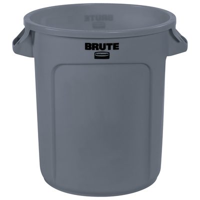 Rubbermaid® Brute® Trash Can - 10 Gallon Gray
