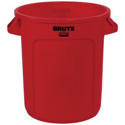 Rubbermaid® Brute® Trash Can - 10 Gallon Red