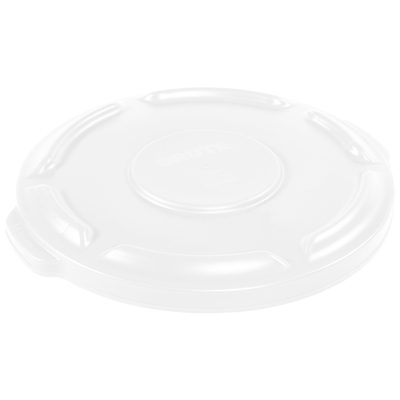 Rubbermaid® Brute® Flat Trash Can Lid - 10 Gallon White