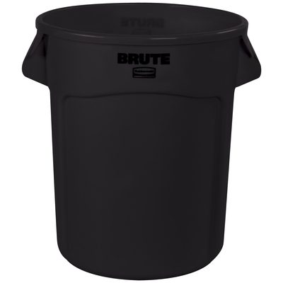 Rubbermaid® Brute® Trash Can - 20 Gallon Black