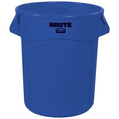 Rubbermaid® Brute® Trash Can - 20 Gallon Blue