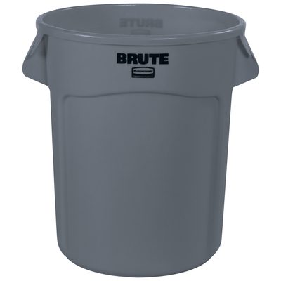 Rubbermaid® Brute® Trash Can - 20 Gallon Gray