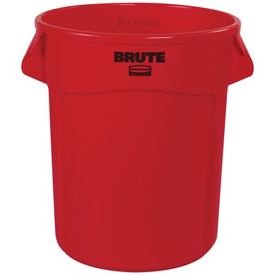 Rubbermaid® Brute® Trash Can - 20 Gallon Red