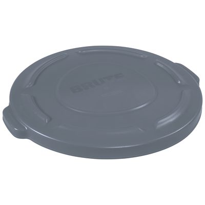 Rubbermaid® Brute® Flat Trash Can Lid - 20 Gallon Gray