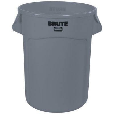 Rubbermaid® Brute® Trash Can - 32 Gallon Gray