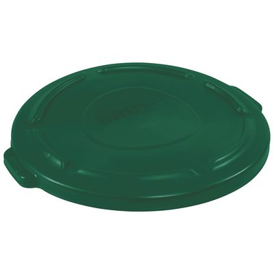 Rubbermaid® Brute® Flat Trash Can Lid - 32 Gallon Green