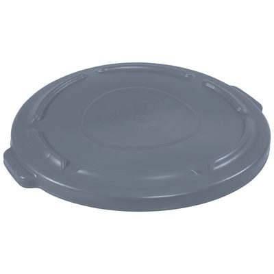 Rubbermaid® Brute® Flat Trash Can Lid - 32 Gallon Gray