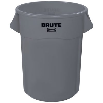 Rubbermaid® Brute® Trash Can - 55 Gallon Gray