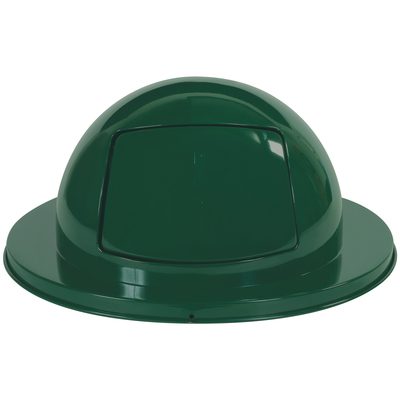 Rubbermaid® Brute® Steel Dome Lid - 55 Gallon Green
