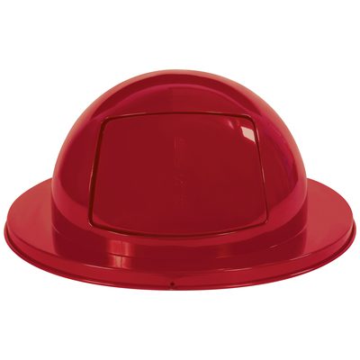 Rubbermaid® Brute® Steel Dome Lid - 55 Gallon Red