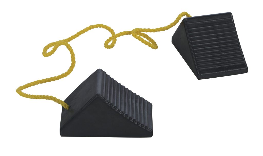 Rubber Wheel Chock Rope Width