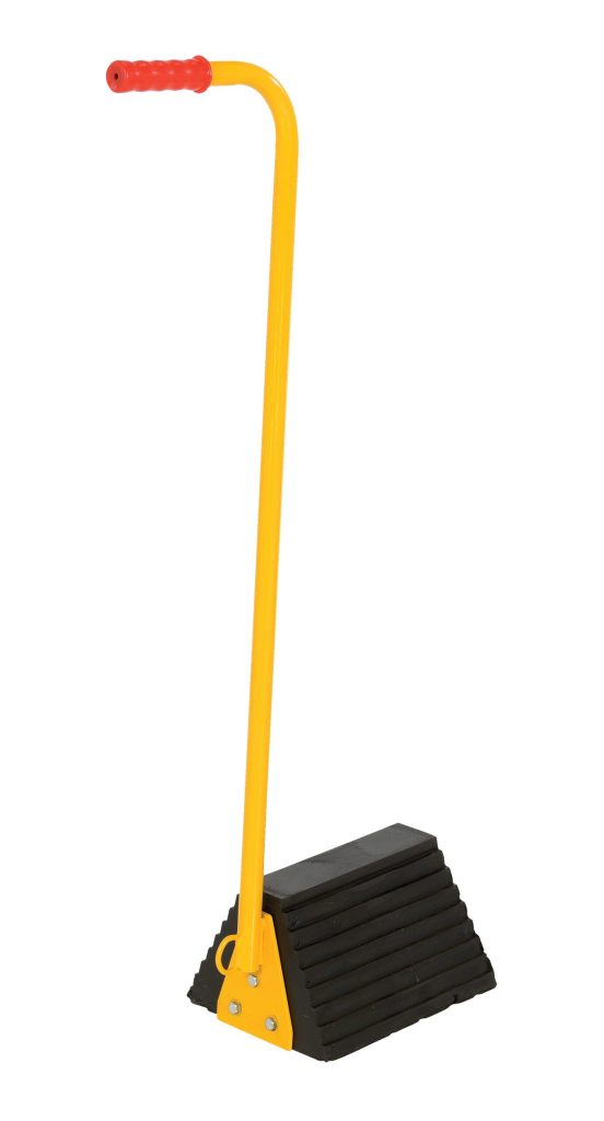 Rubber Wheel Chock-Handle Width