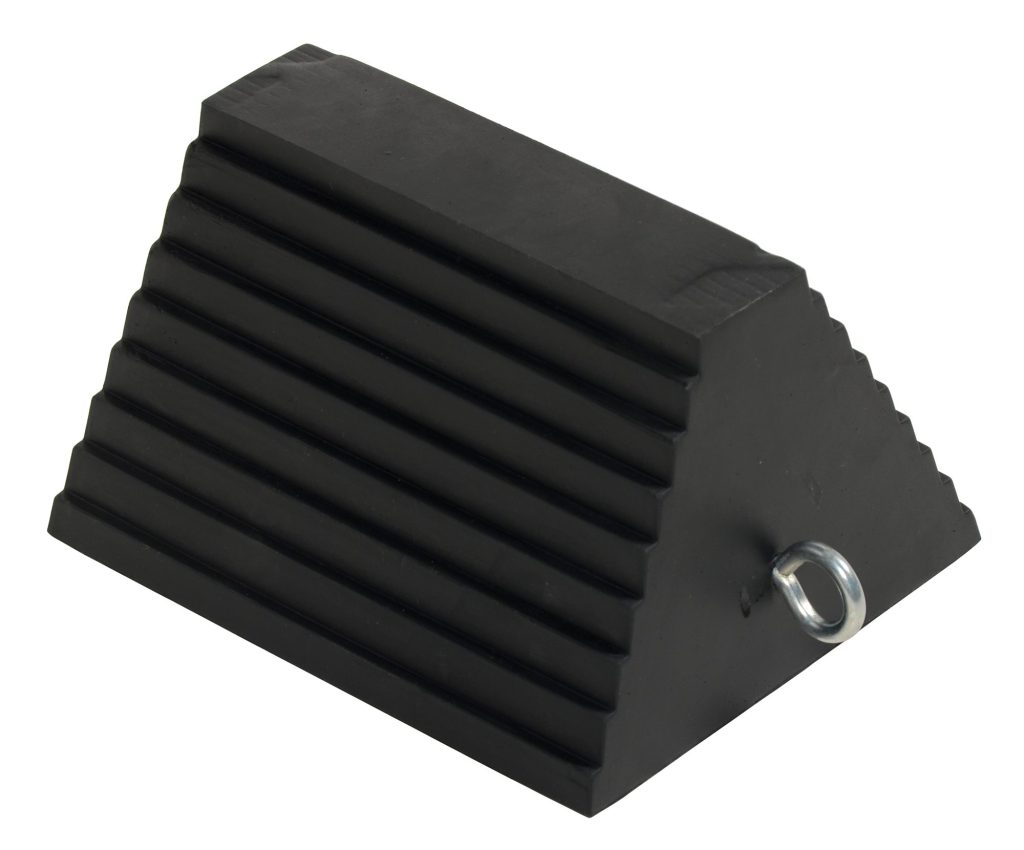 Rubber Wheel Chock-Eye Bolt
