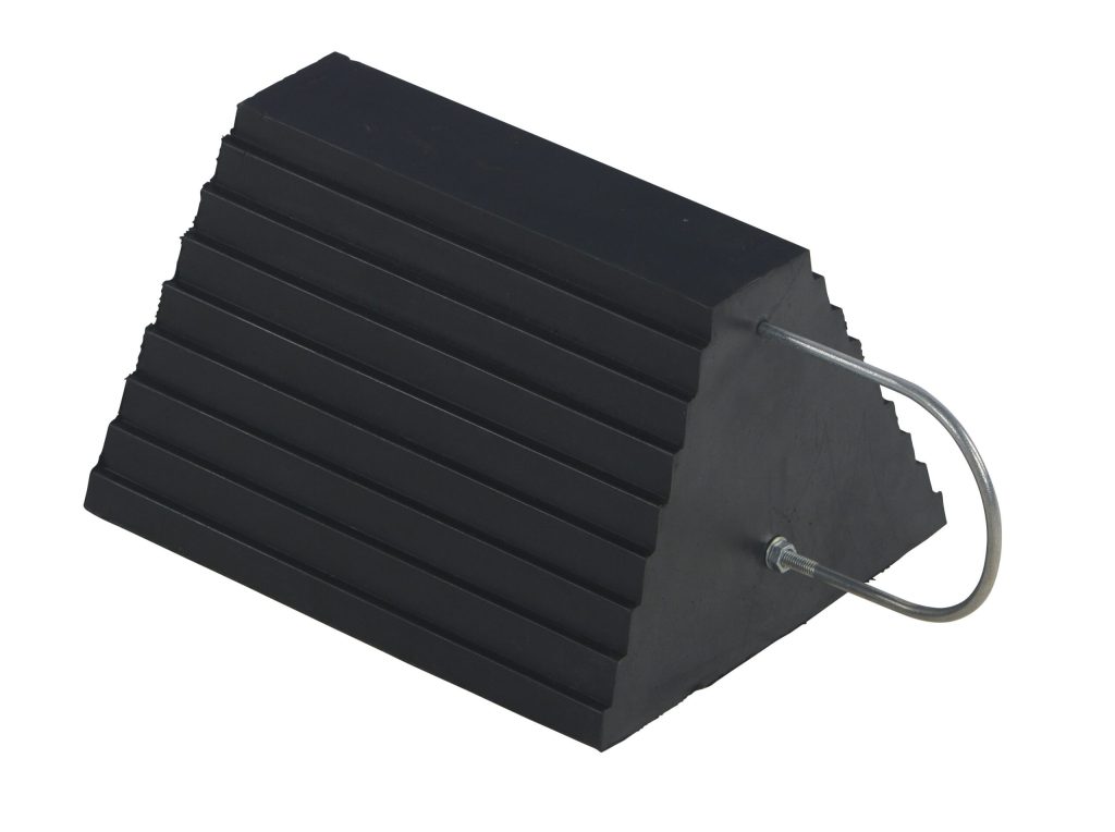 Rubber Wheel Chock-"U" Handle