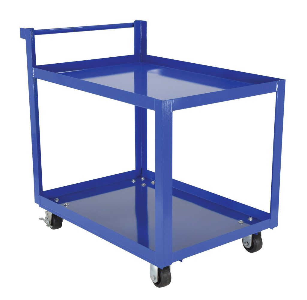 Steel Service Cart Two Shelves