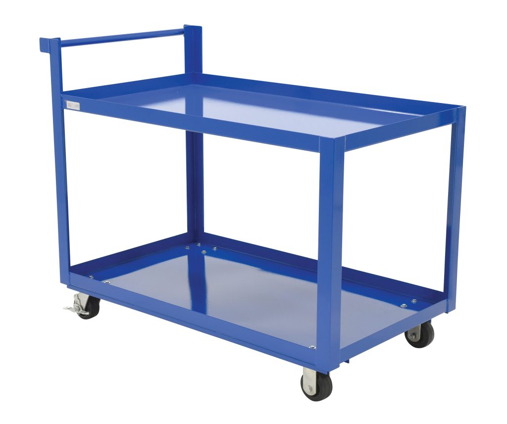 Steel Service Cart Two Shelves