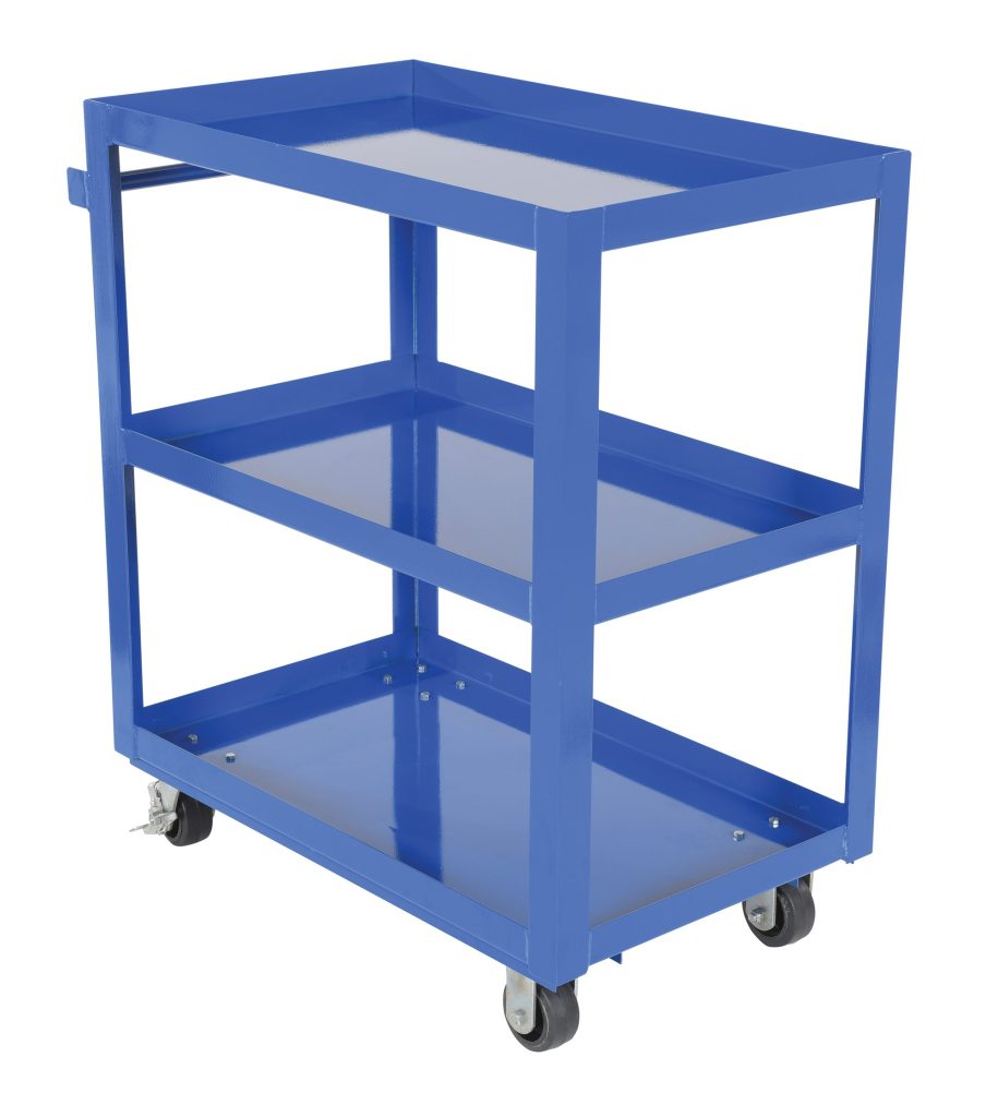 Steel Service Cart Three Shelves