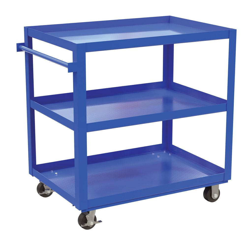 Steel Service Cart Three Shelves