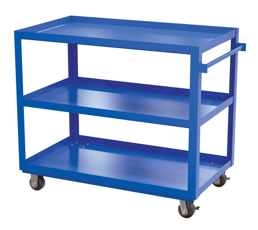 Steel Service Cart Three Shelves