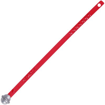 Metal Globe Truck Seals - Red (200/Case)