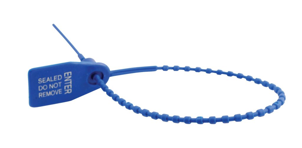 Blue Security Seal