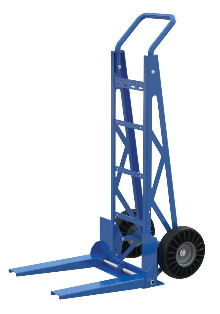 Adjustable Fork Hand Truck 20" Wide