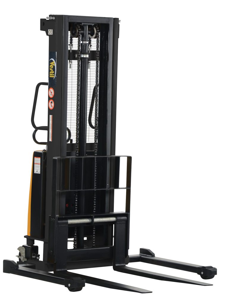 Adjustable Stacker W/Powered Lift