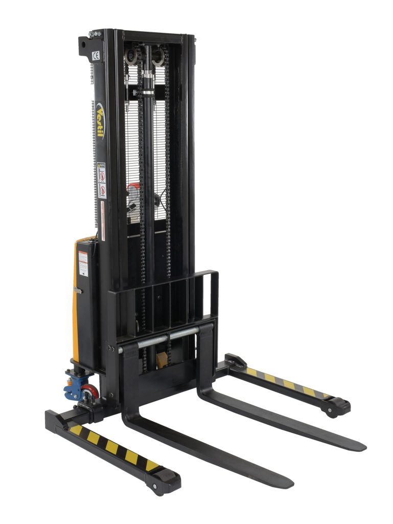 Adj Stacker W/Pwr Lift Power Traction Drive