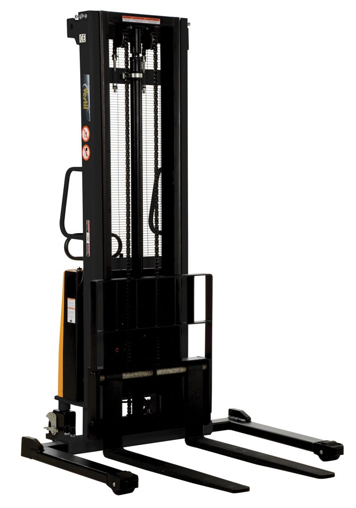 Adjustable Stacker W/Powered Lift