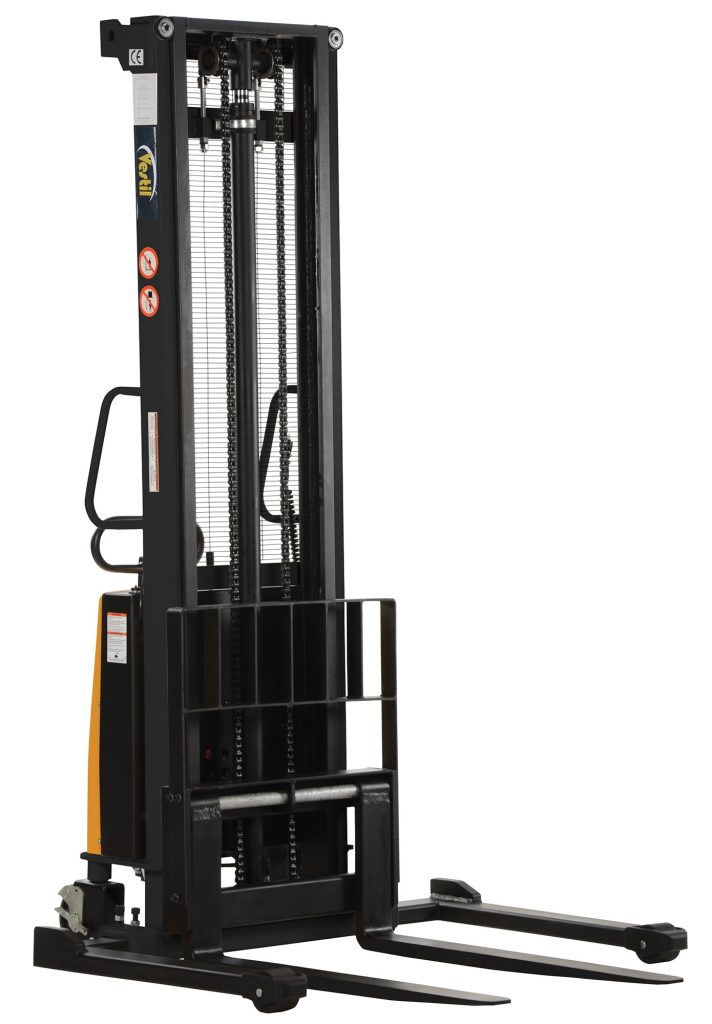 Adjustable Stacker W/Powered Lift