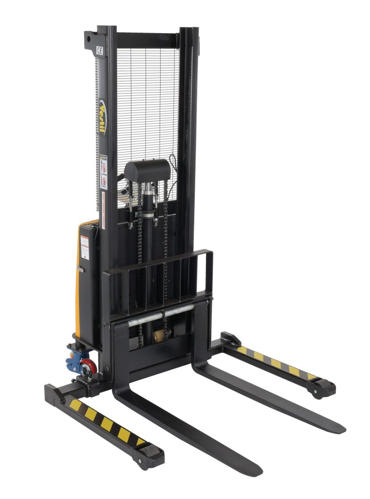 Adj Stacker W/Pwr Lift Power Traction Drive