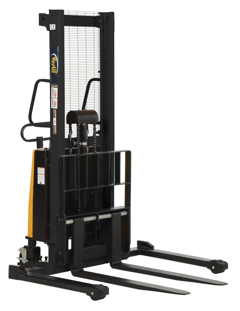 Adjustable Stacker W/Powered Lift