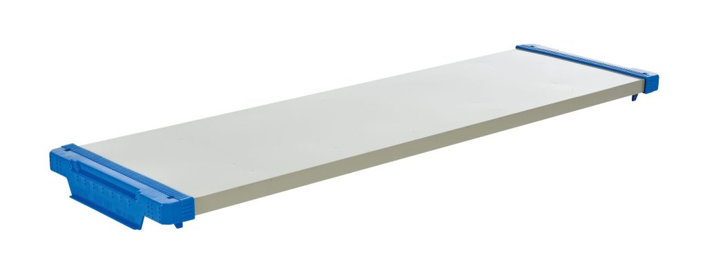 Optional Shelf For Nesting Slim Cart
