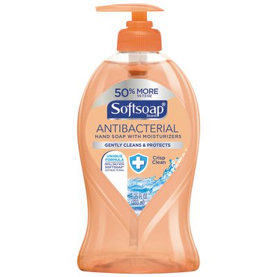 Softsoap® Antibacterial - 11.25 oz. Dispenser Bottle (6/Case)