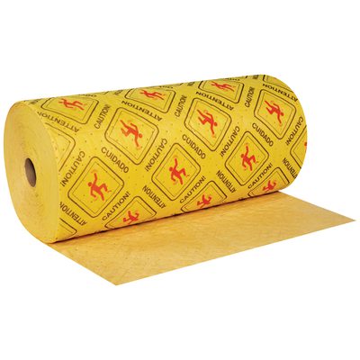 Hazmat Sorbent Roll -' Heavy