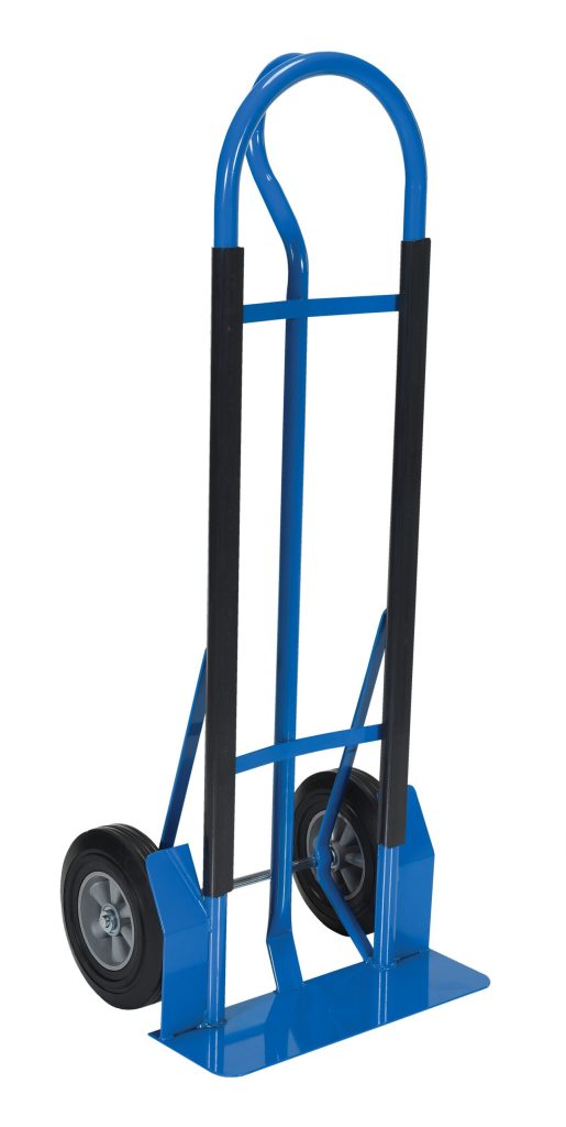 Hd P-Handle Truck Hard Rubber