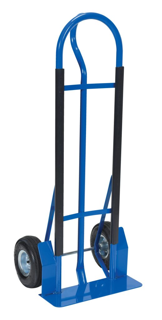 Hd Steel P-Handle Truck Pneumatic