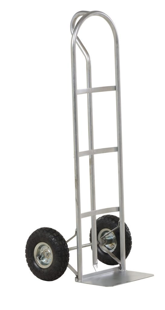 Steel P-Handle Truck Pneumatic