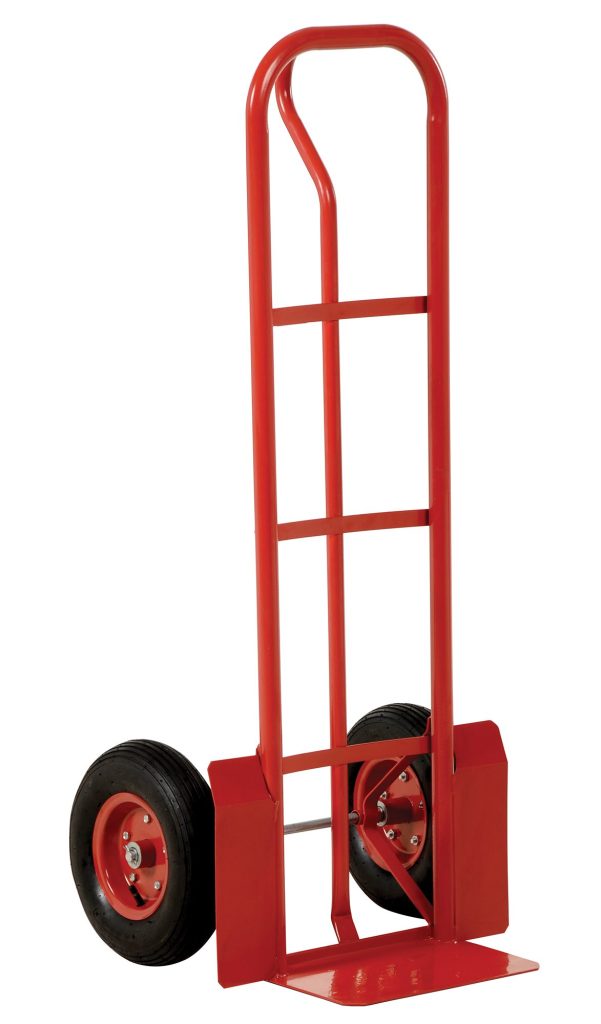 Steel P-Handle Truck Pneumatic