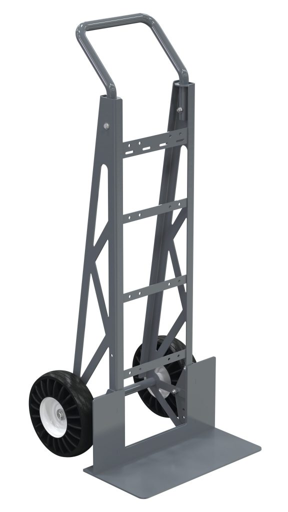 Steel Platform Hand Truck 660# Battleship Gray