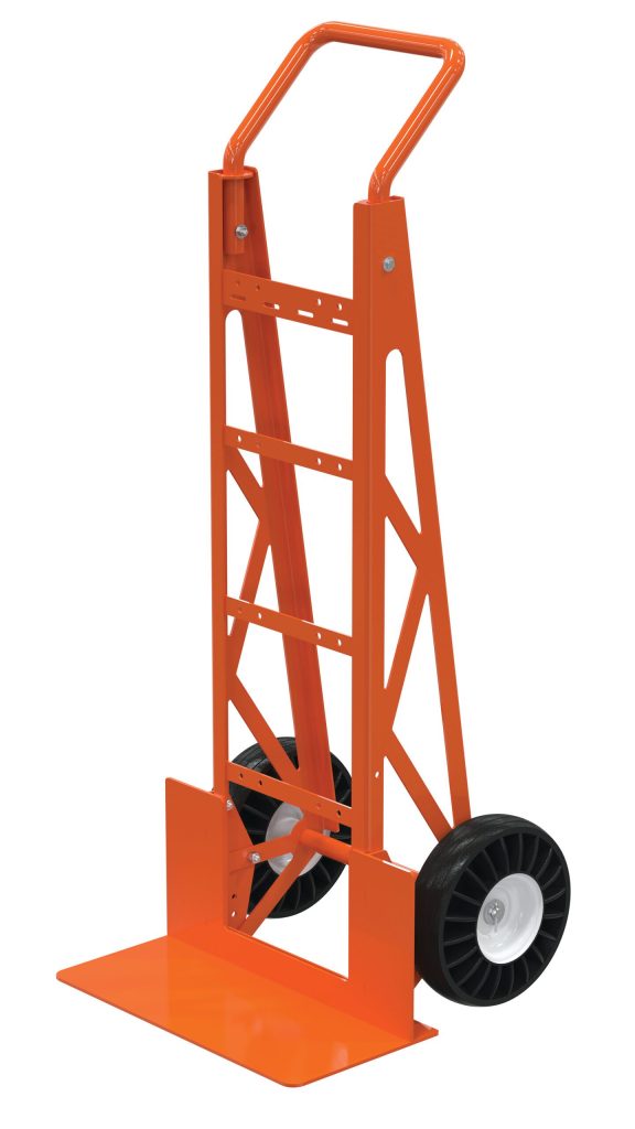 Steel Platform Hand Truck 660# Orange