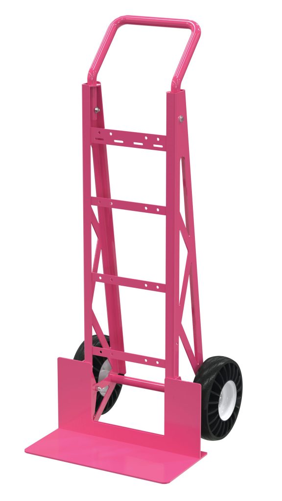 Steel Platform Hand Truck 660# Pink