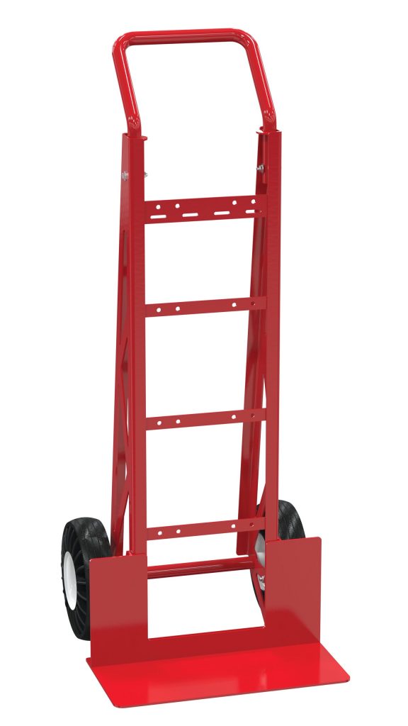 Steel Platform Hand Truck 660# Red