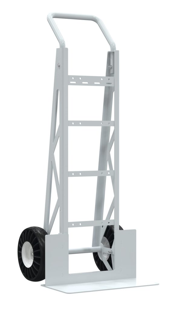 Steel Platform Hand Truck 660# White