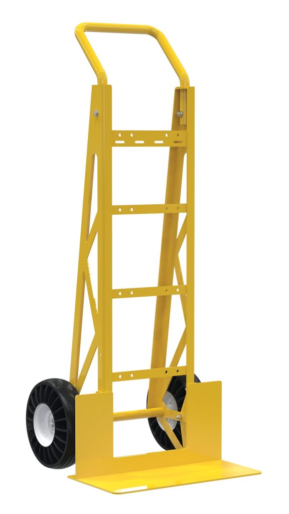 Steel Platform Hand Truck 660# Yellow