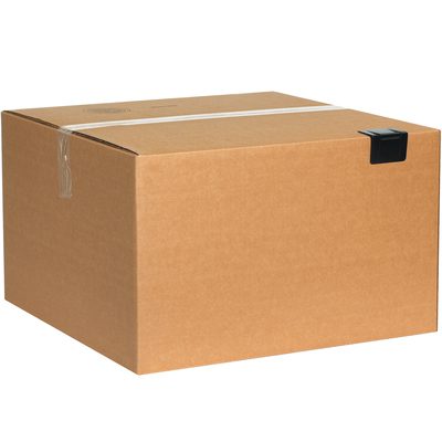 Black Plastic Strap Guards (1000/Case)