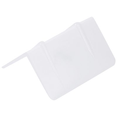 White Plastic Strap Guards (1000/Case)