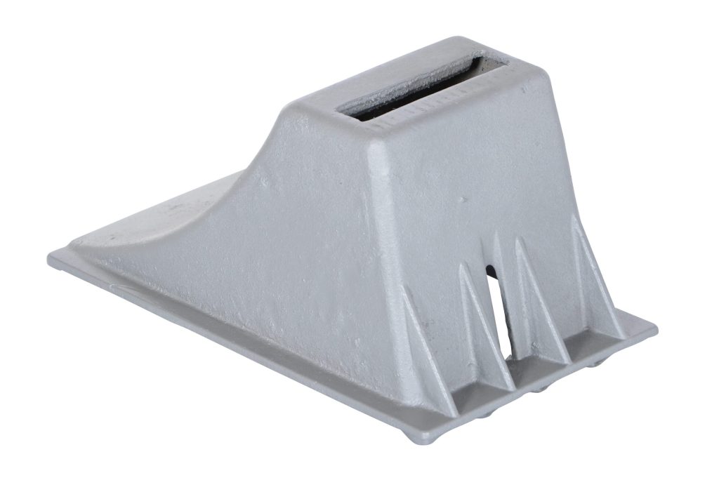 Cast Steel Slope Wheel Chock