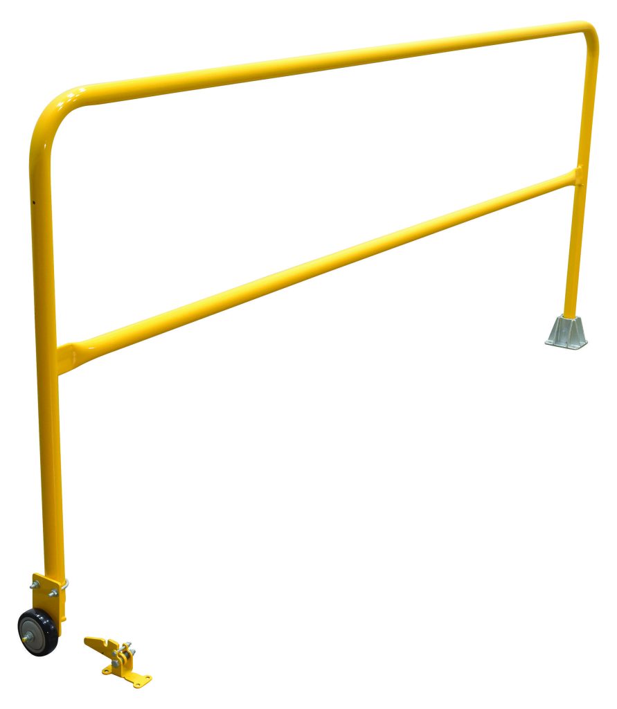 Dock Safety Swing Gate