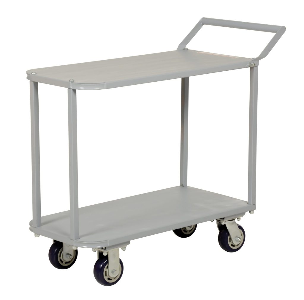 Two Tier Service Cart Deck
